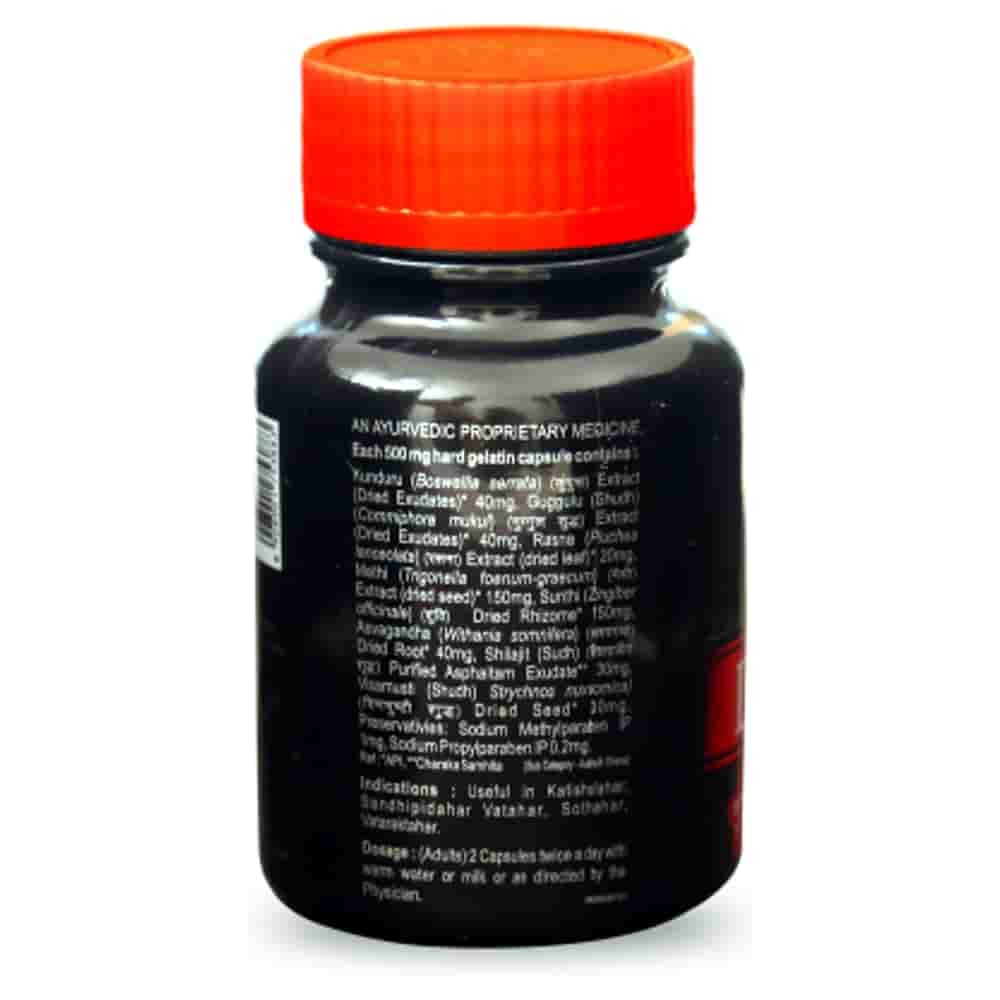 Dr. Ortho Ayurvedic capsules for all joint pain issues.