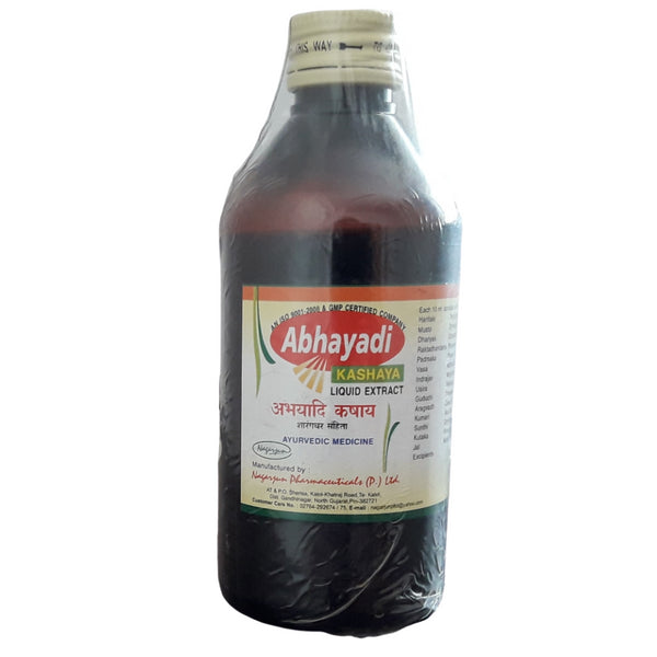 Nagarjun Pharma - Abhayadi  Kashaya