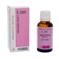 Lords - Left Side Abdominal Drops