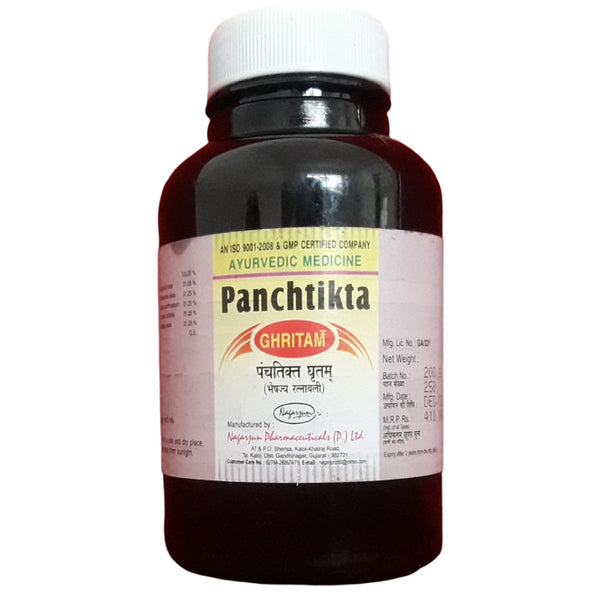 Nagarjun pharma  - Panchtikta Ghritam Guggulu