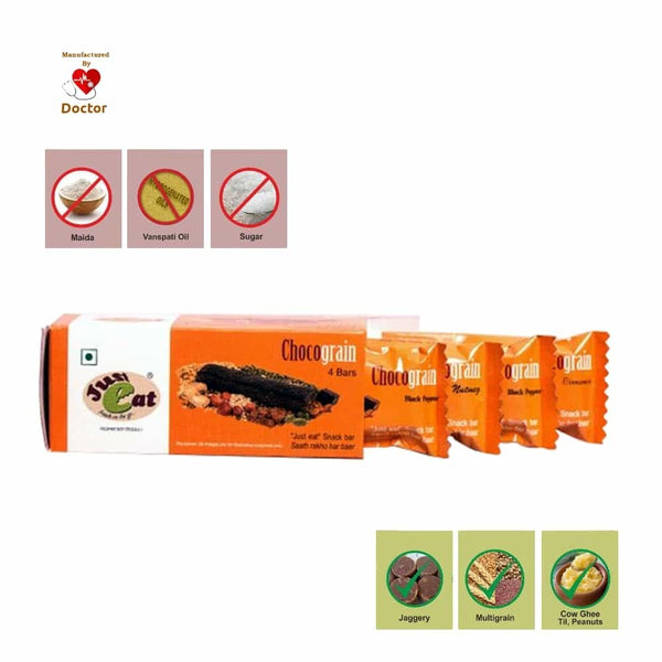 Just Eat - Choco Grain - Assorted Pack of 4 Flavours