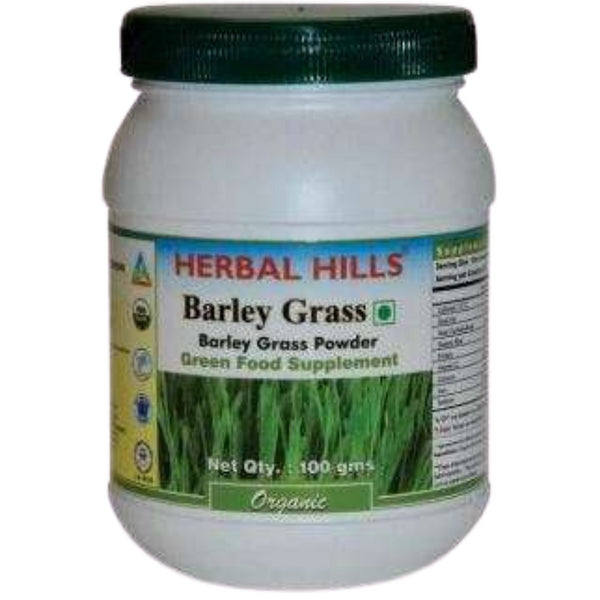 Herbal Hills - Barley Grass Powder and Tablet