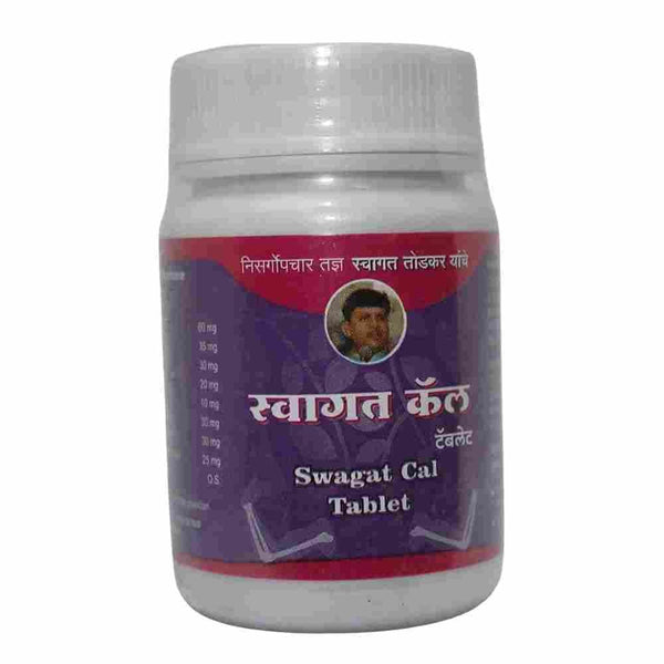 Todkar Sanjeevani - Swagat Cal Tablets