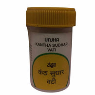 Unjha  -  Kantha Sudhar Vati