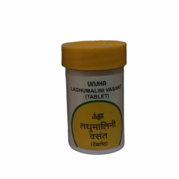 Unjha - Laghumalini Vasant Tablet