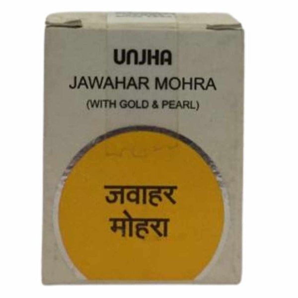 Unjha - Jawahar Mohra (With Gold & Pearl)