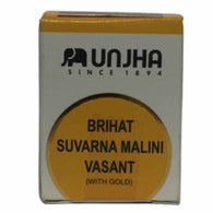 Unjha - Brihat Suvarna Malini Vasant (With Gold)