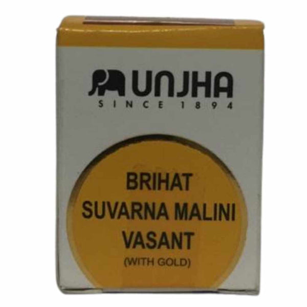 Unjha - Brihat Suvarna Malini Vasant (With Gold)