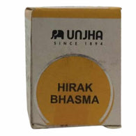Unjha - Hirak Bhasma