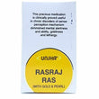 Unjha - Rasaraj Ras (With Gold & Pearl)