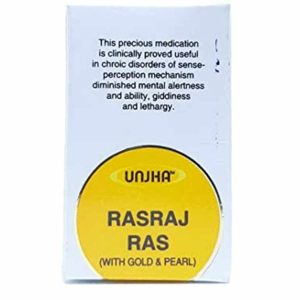 Unjha - Rasaraj Ras (With Gold & Pearl)