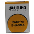 Unjha - Raupya Bhasma