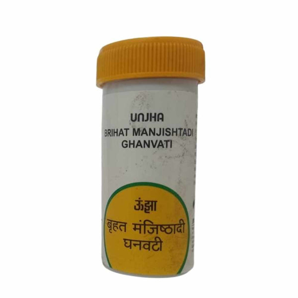 Unjha - Brihat Manjishtadi Ghanvati