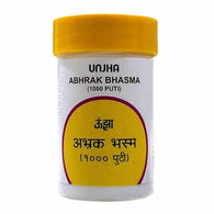 Unjha - Abhrak Bhasma (1000 PUTI)