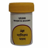 Unjha - Manikya Bhasma