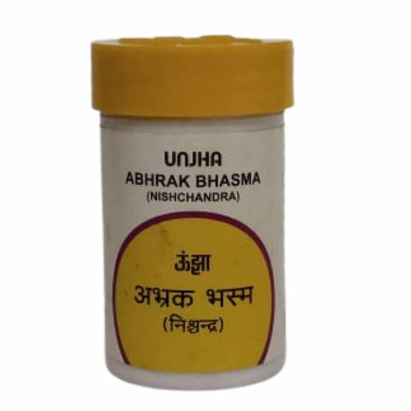 Unjha - Abhrak Bhasma (Nishchandra)