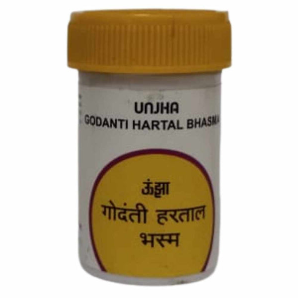 Unjha - Godanti Hartal Bhasma