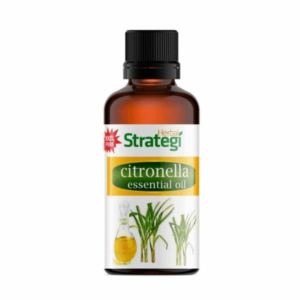 Herbal Strategi - Citronella Essential Oil