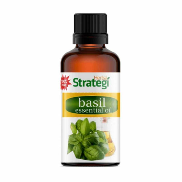 Herbal Strategi - Basil Essential Oil