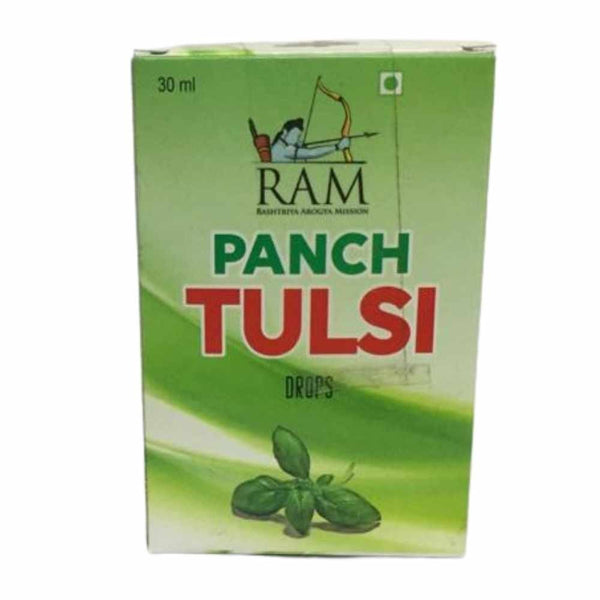 RAM - Panch Tulsi Drops