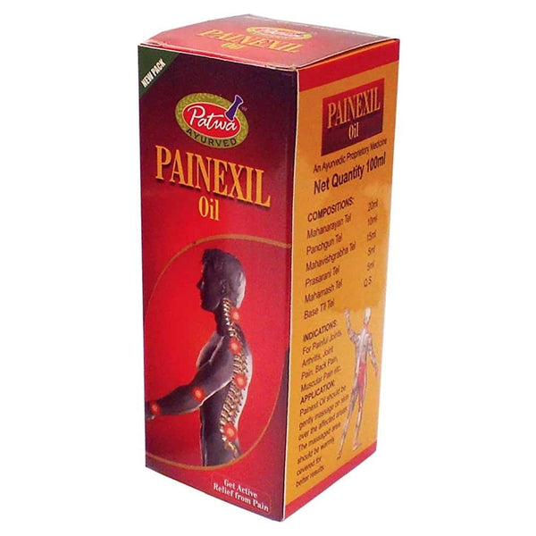 Patwa Ayurved - Painexil Oil