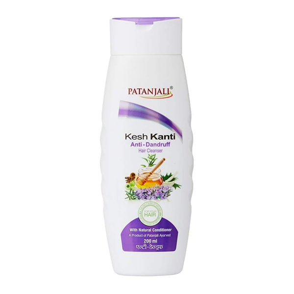 Patanjali - Kesh Kanti Anti-Dandruff Hair Cleanser Shampoo