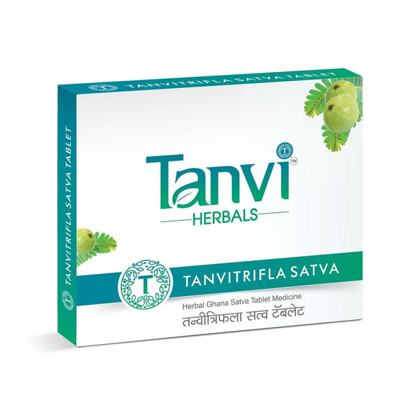 Tanvi Herbals - Tanvitrifla Satva Tablets