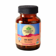Organic India - Oh-Boy Capsules