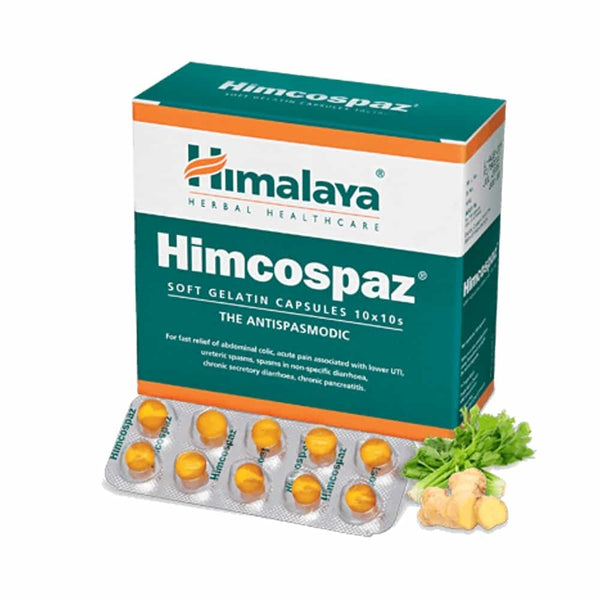 Himalaya - Himcospaz  Tablets