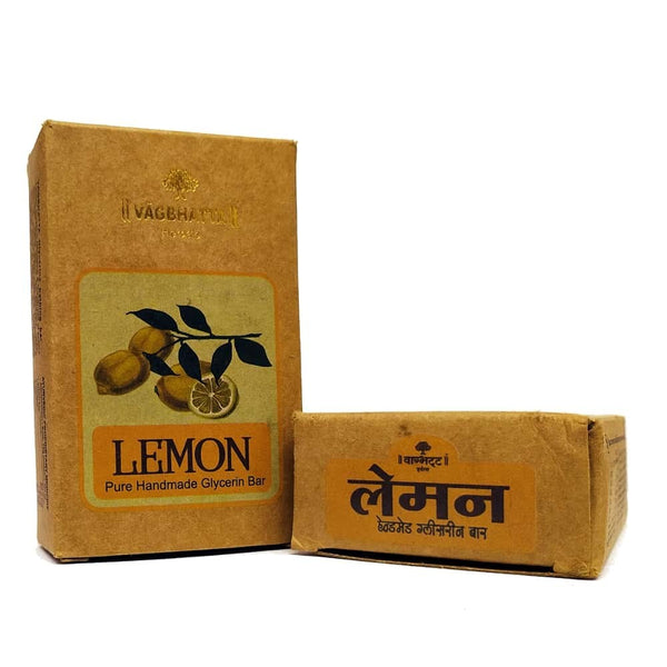 Vagbhata -  Lemon Glycerin Bar