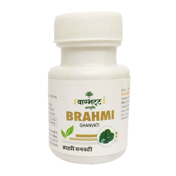 Vagbhata -  Brahmi Ghanvati - Bramhi Tablets