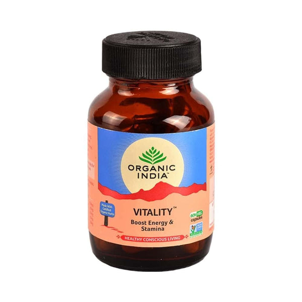 Organic India - Vitality Capsules