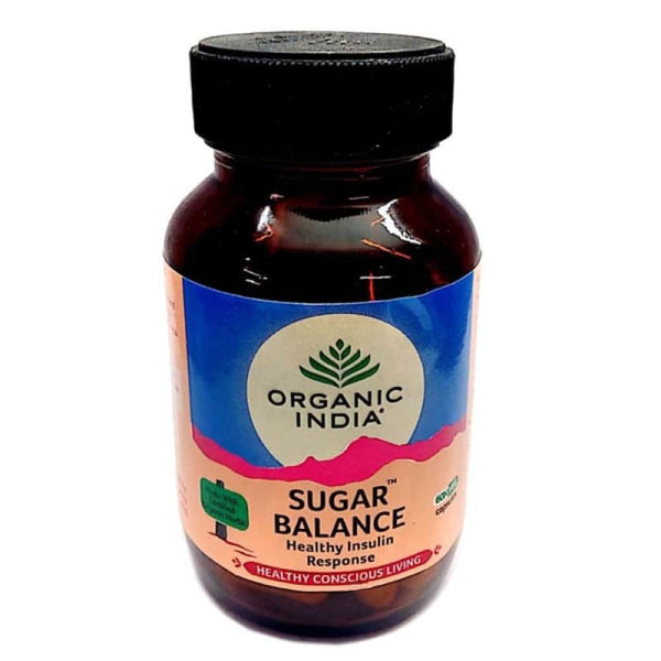 Organic India - Sugar Balance  Capsules