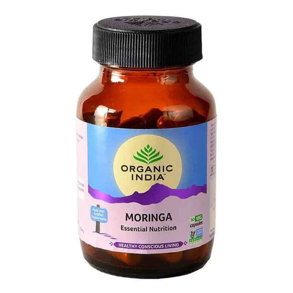 Organic India - Moringa Capsules