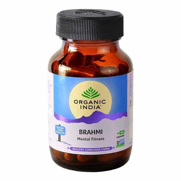 Organic India - Brahmi Capsules