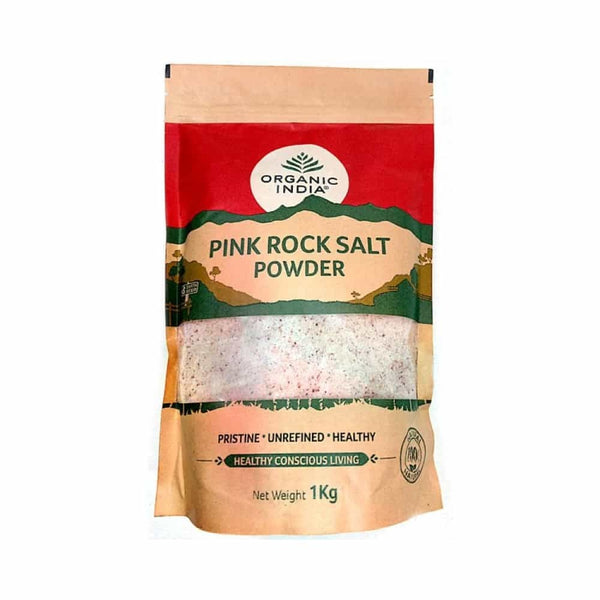 Organic India - Pink Rock Salt Powder