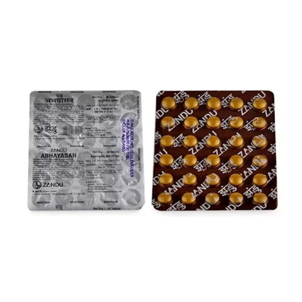 Zandu - Abhayasan tablets