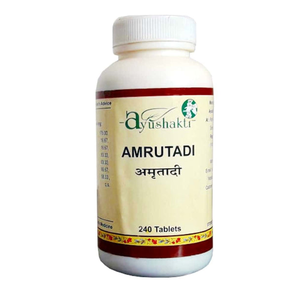 Ayushakti - Amrutadi Tablets