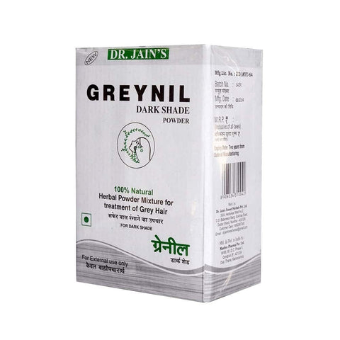 Dr Jains - Greynil Dark Shade Powder