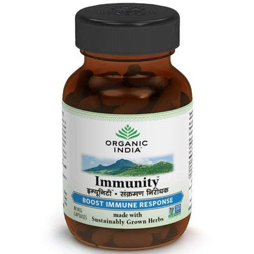 Organic India - Immunity Capsules