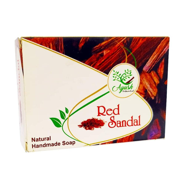 Ayush - Red Sandal Soap