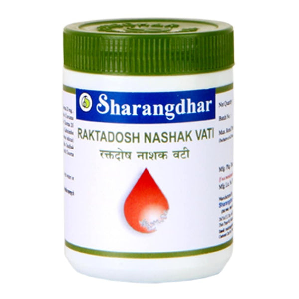 Sharangdhar - Rakta Dosh Nashak Vati