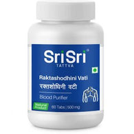 Sri Sri Ayurveda - Raktashodini vati