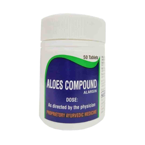 Alarsin - Aloes Compound