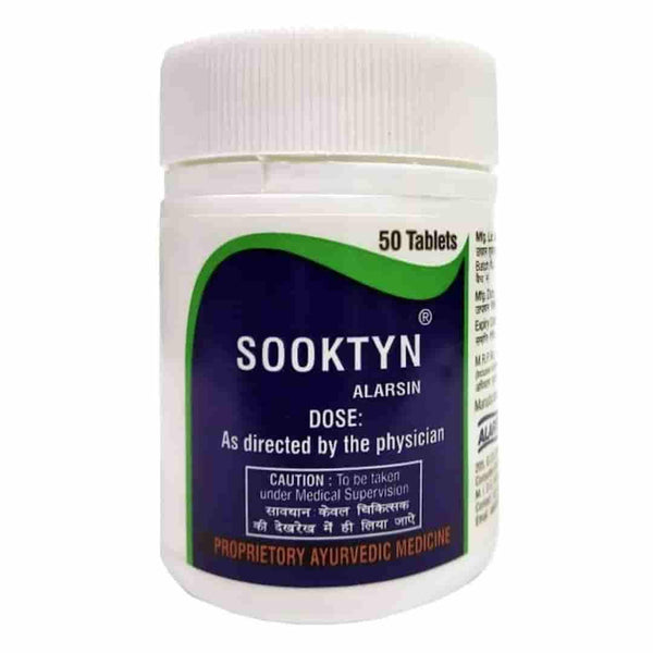Alarsin - Sooktyn Tablets