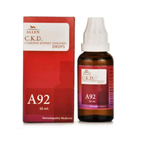 Allen - A92 C.K.D. (Chronic Kidney Diseases) Drops