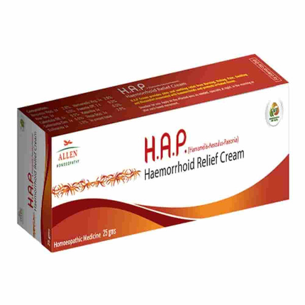 Allen - H.A.P. (Haemorrhoid Relief Cream)