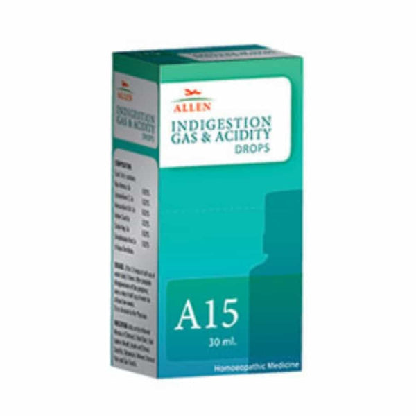 Allen - A15 Indigestion Gas & Acidity Drop