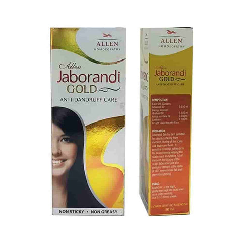 Allen - Jaborandi Gold Oil