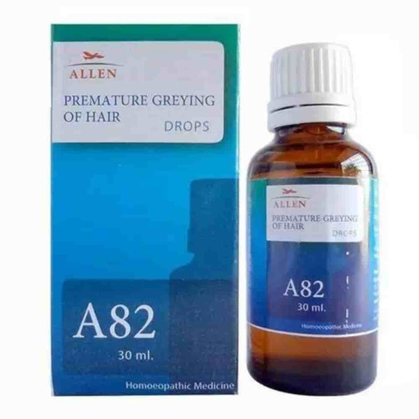 Allen - Premature Greying of Hair Drops